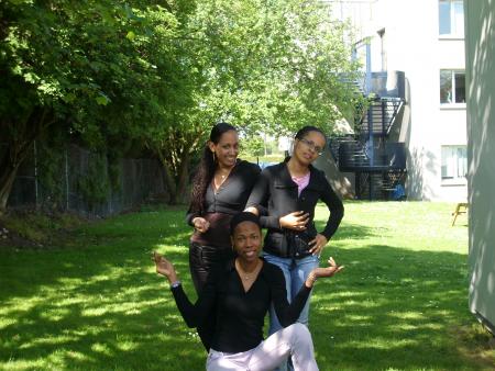 K'frine  Nanou et Klaris